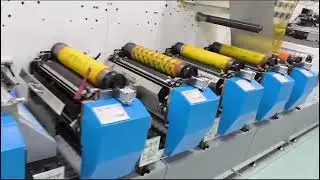 Flexo printing machine Ultra Flex u f o