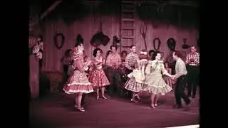 Estill McNew and his Kentucky Briar-Hoppers - Square Dance #2 (Renfro Valley Barn Dance 1965)