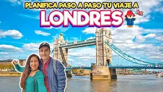 Consejos Útiles para VIAJAR a LONDRES 🇬🇧por PRIMERA VEZ en 2024: | Inglaterra#1