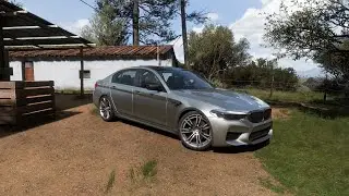 BMW M5 F90 POV | FORZA HORIZON 5 GAMEPLAY