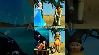 Boneca sueira 🤣 round 6#comedia #animation #zueira #viralvideo #netflix #series #cartoon #squid
