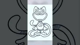 Catnap Coloring Pages/PoppyPlaytime 4/Subscribe the channel please