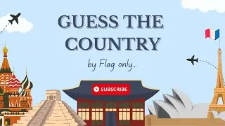Guess the Country by flag | Part- 1 |  New emoji quiz