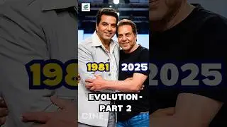 Dharmendra Then & Now: Evolution 1981&ndash;2000 | Dharmendra की पूरी फिल्मोग्राफी  |