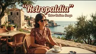 Tra Le Tue Mani | Italian Romantic Song 🇮🇹 1960s Cinematic Love | Vintage Retro Vibes
