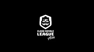 We are back... Clash Royale League Asia 2019!