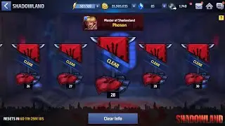 [Marvel Future Fight] Shadowland 3.3.0 floor 26-30