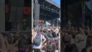 Skip Greer playing with dillinger escape plan