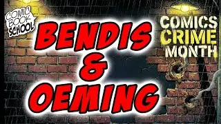 Crime Comics - Brian Michael Bendis & Michael Avon Oeming of 