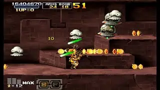 [ Metal Slug XX ]  Mission 5 Score Attack [ Tarma ]