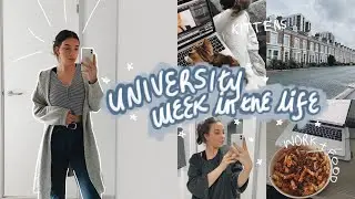 university week in the life 🦋