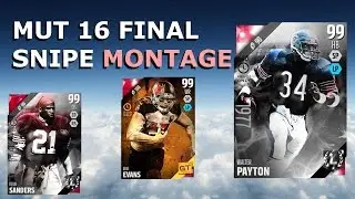 MUT 16 Final Snipes and Flips Montage