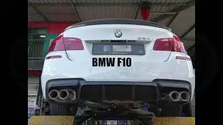(Rocker Motorsport) BMW F10 Remus Quad Exhaust
