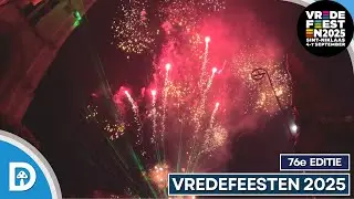 🎆 Vredefeesten 2025: Vuurwerk | Stad Sint Niklaas