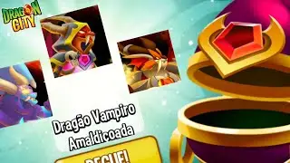 ABRI O OVO VAMPIRO 8 VEZES EM BUSCA DA VAMPIRA AMALDI&Ccedil;OADA (ela veio) || Dragon City