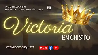 👑&iexcl;VICTORIA EN CRISTO!✝️ 🎤PASTOR HIGINIO BOJ | 🗓️ 01/13/2026