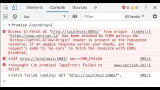 How To Fix Cors in your Node.js & React.js Applications
