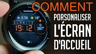 Comment Personnaliser l'Écran d'Accueil de la Garmin Venu 3