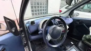 Smart 450 OBD Diagnose Stecker Location