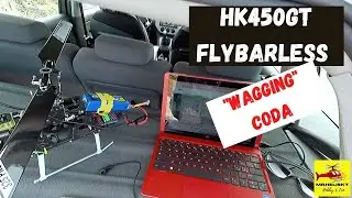 Elicottero HK450GT Clone Align TRex450  Flybarless  