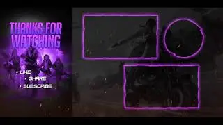 pubg outro templates free