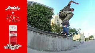 Paul Rodriguez Andal&eacute; Unboxing | Prod Andal&eacute; Bearings
