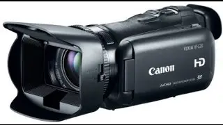 Canon Vixia HF G20 Zoom Test