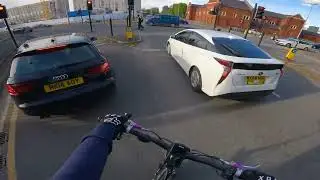 Just A Quick Ride On My Fast 72v E scooter