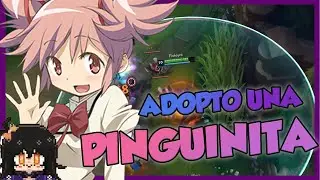 ADOPTO UNA PING&Uuml;INITA CHILENA | League of Legends
