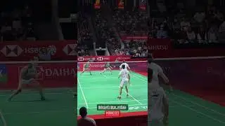 Penampilan menawan Dejan Ferdinansyah/Gloria Widjaja di 16 besar Indonesia Masters 2023