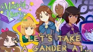 LET'S TAKE A GANDER AT... [MAGICAL DIARY: WOLF HALL]