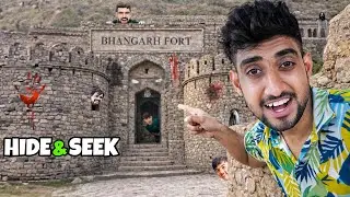 Hide & Seek Challenge in Bhangarh Fort 😱 | India&rsquo;s Most Haunted Place