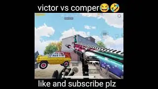 Victor vs compers in squad house😱😱 #shorts #short #pubg