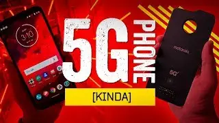 Знакомство с первым смартфоном &laquo;5G&raquo; [!]