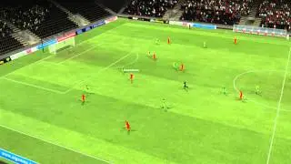 CSKA (Sofia) vs Ludogorets (Razgrad) - Kostadinov Goal 27 minutes