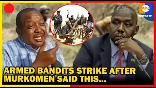 Murkomen Under Fire! 🔥 : CS’s Baringo North Banditry Remarks Spark Outrage