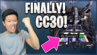 Finally CC30 *Full Galaxy Summit Stages* [ Power Up Fast ] | Infinite Galaxy