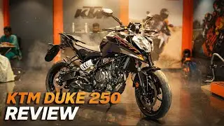 KTM DUKE 250 BIKE REVIEW | ON ROAD PRICE | TAMIL