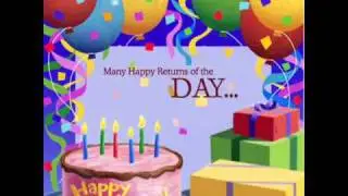 SPECIALLY FOR YOU ~ HAPPY BIRTHDAY SONG U/L BY ANIL BHALLA