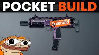 Tiny pocket SMG is small (honestly it's not big at all) (srsly I'm okay with it)
