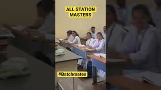 Station masters during training time. #shorts #ytshorts #railway #ntpc