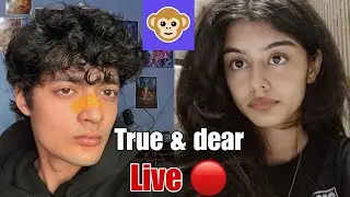 Bunny is Live 🔴, talking to random strangers on Monkey, meme reaction😂