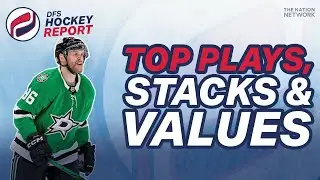 DFS Hockey Report: Top NHL DFS Plays, Stacks & Values &ndash; Oct.21