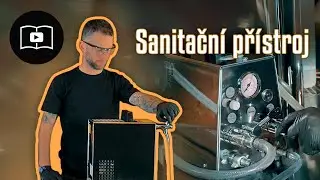 Jak profesion&aacute;lně sanitovat n&aacute;pojov&eacute; veden&iacute; pomoc&iacute; sanitačn&iacute;ho př&iacute;stroje LINDR