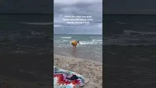 A unfortunate way to find out about swim diapers 🥲 sorry Fay #swimdiapers #familytravel #traveltips