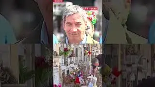 Masivas visitas a cementerios: 