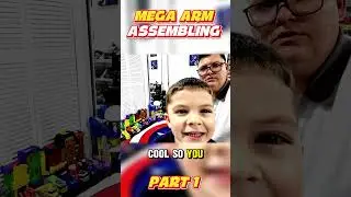 Mini Mikey TV &mdash; Mega Hydraulic Arm Build! 🔧📦 Unboxing & First Steps | Part 1 of 10