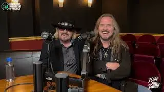 LYNYRD SKYNYRD's singer & 38 SPECIAL co-founder, Johnny and Donnie VAN ZANT, bring you Jesus music!