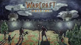 ЦЕНТР ЧЕЛОВЕЧЕСКИХ ЗЕМЕЛЬ! - КАМПАНИЯ ОРКОВ! - РЕМЕЙК ПЕРВОГО ВАРКРАФТА! - Warcraft 3: Origins #11