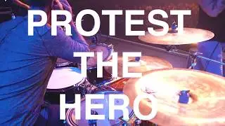 Protest The Hero - Mist Live (Drum Cam)